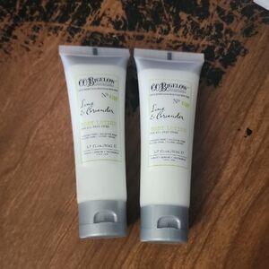 C.O. Bigelow Lime & Coriander Body Lotion - Travel Size 1.7oz - Set Of 2